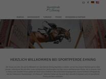 Allgemein – Sportpferde Ehning Gbr