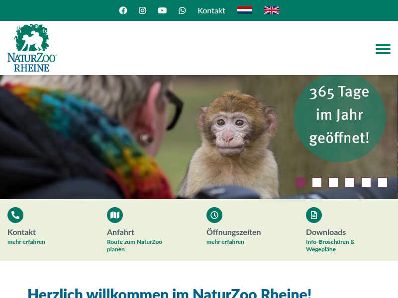Langzähniger Lauerjäger eingezogen | NaturZoo Rheine