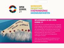 STADT IM FLUSS – Open School 21