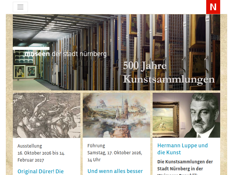 Veranstaltungsreihe "Der Preis des Friedens" | Memorium Nürnberger Prozesse