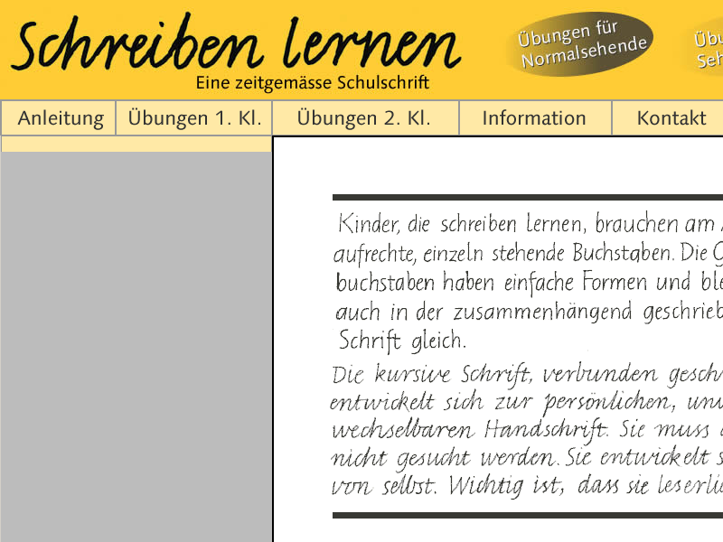 ABC Schrift