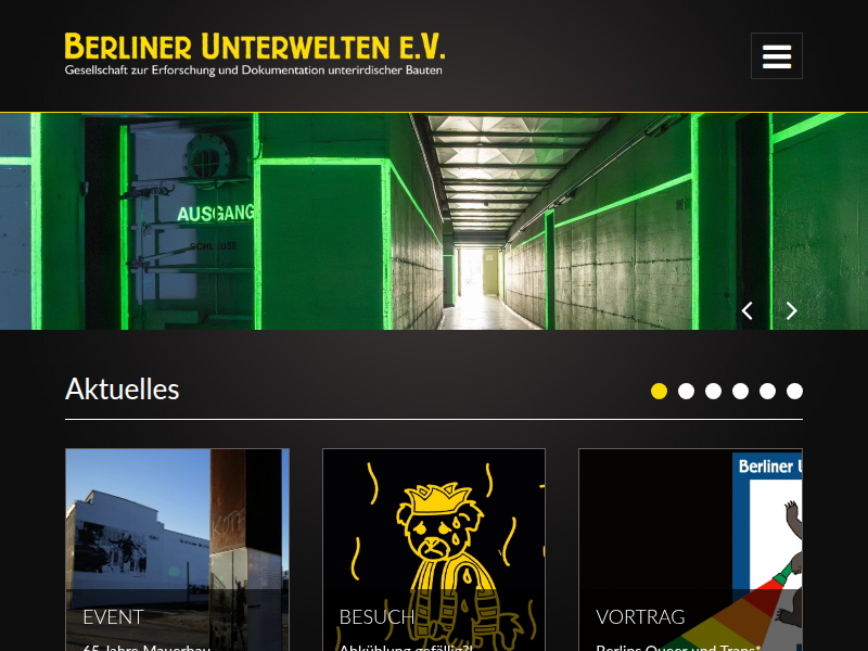 Die Berliner U-Bahn- Berliner Unterwelten