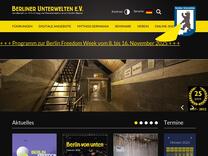 Fußgängertunnel- Berliner Unterwelten