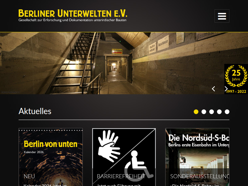 Der »Weiße Stier« vom Humboldthain- Berliner Unterwelten