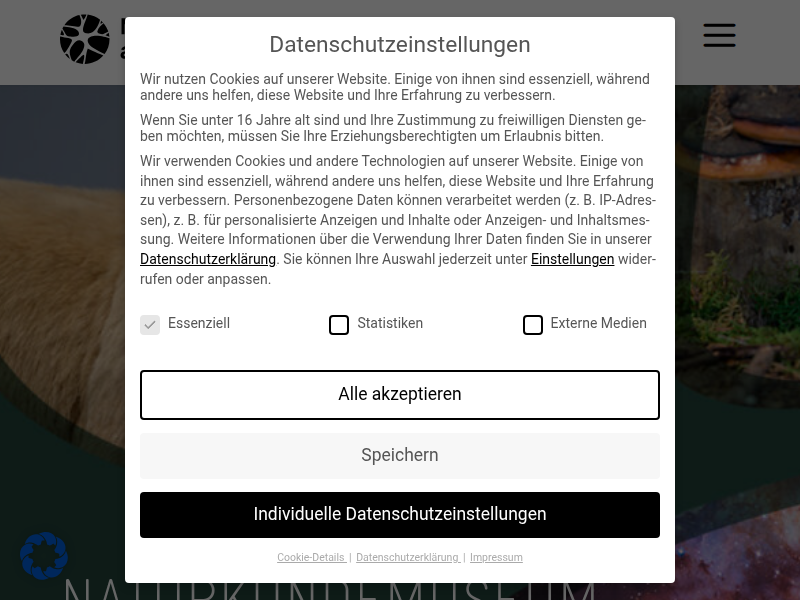 Museum Osnabrück | Naturkundemuseum | Museum am Schölerberg