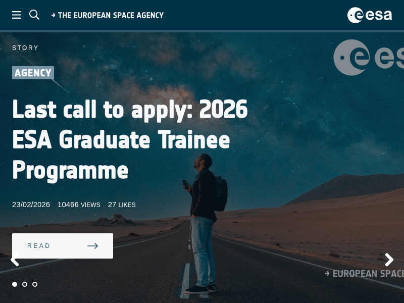 ESA - Space for Kids