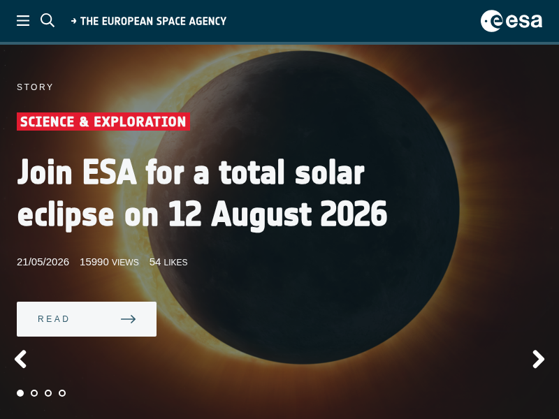 ESA - Space for Kids