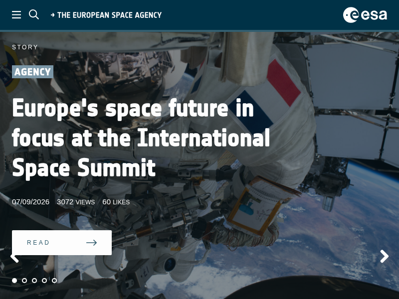 ESA - Space for Kids - Paxi