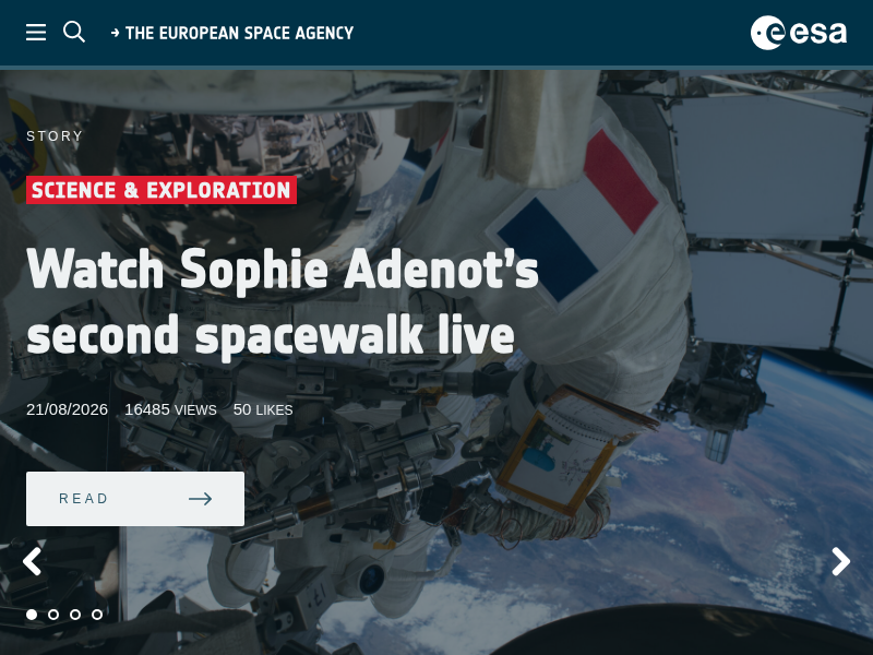 ESA - Space for Kids
