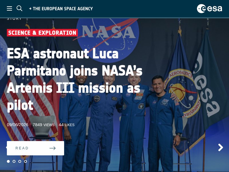 ESA - Space for Kids - Paxi