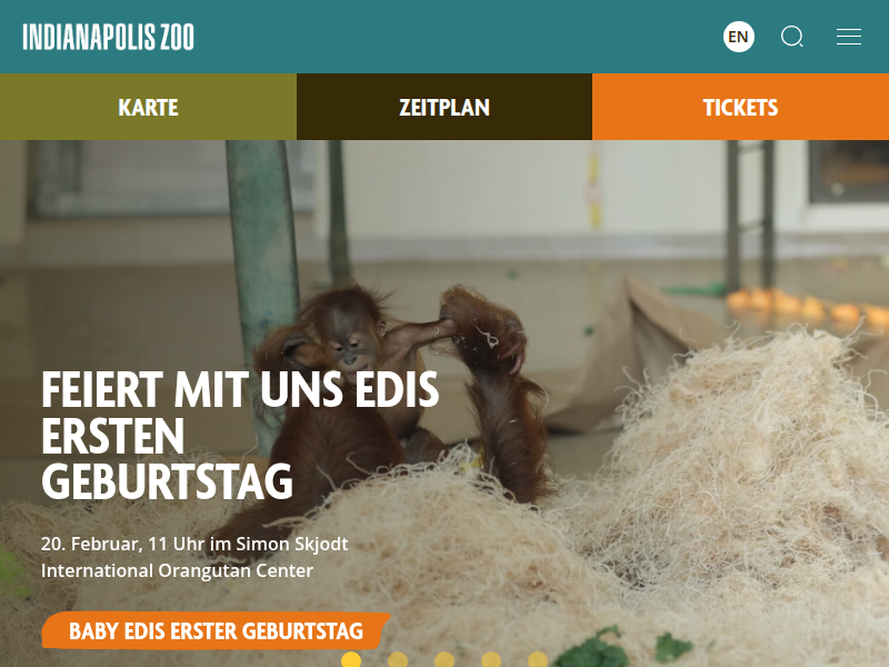 Martin Luther King Jr. Day - Indianapolis Zoo