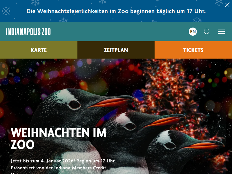 Zoo Gift Giving Ideas - Indianapolis Zoo