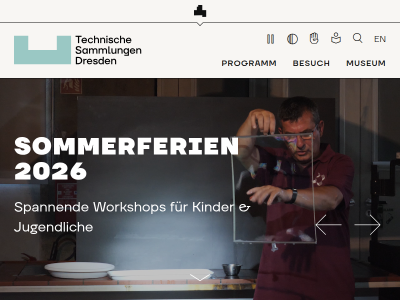 ECHOES OF TRUTH - Programm - Technische Sammlungen