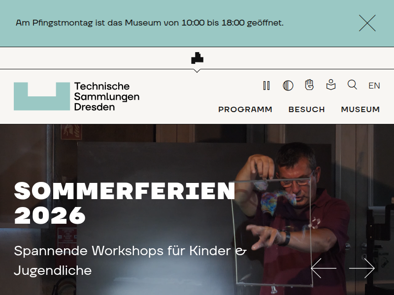 ECHOES OF TRUTH - Programm - Technische Sammlungen