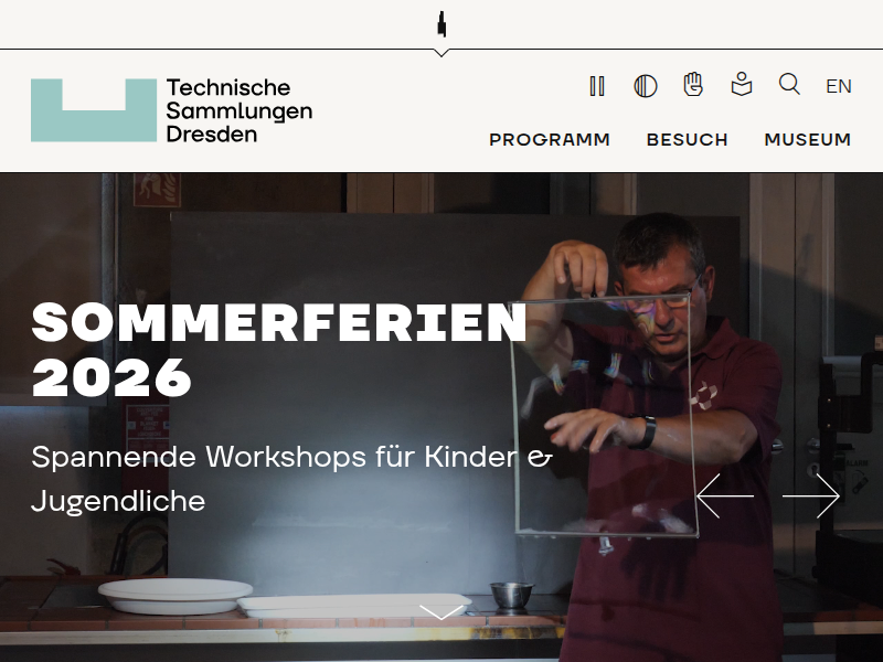 ECHOES OF TRUTH - Programm - Technische Sammlungen
