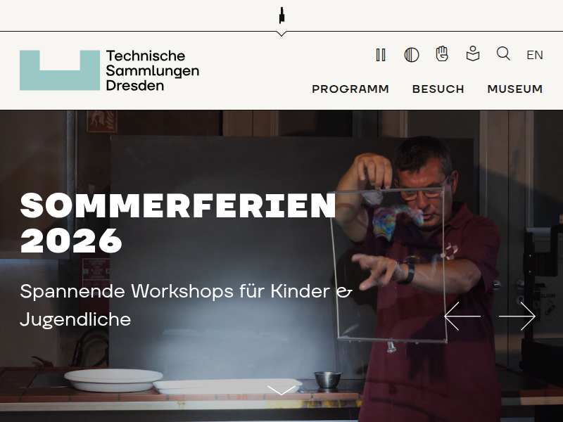 ECHOES OF TRUTH - Programm - Technische Sammlungen