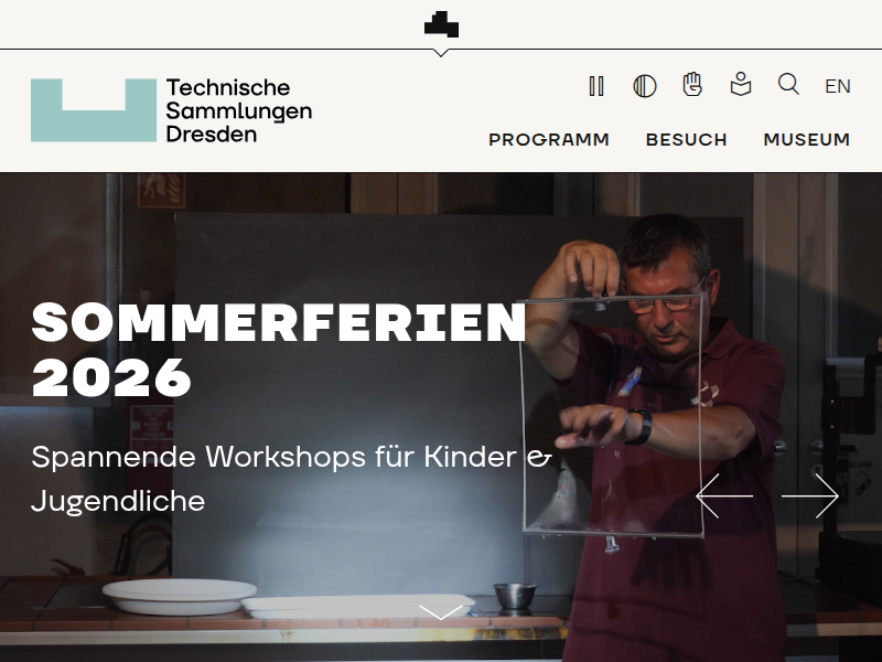 ECHOES OF TRUTH - Programm - Technische Sammlungen