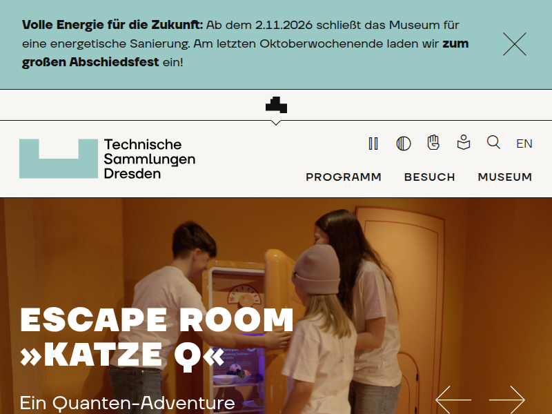 ECHOES OF TRUTH - Programm - Technische Sammlungen