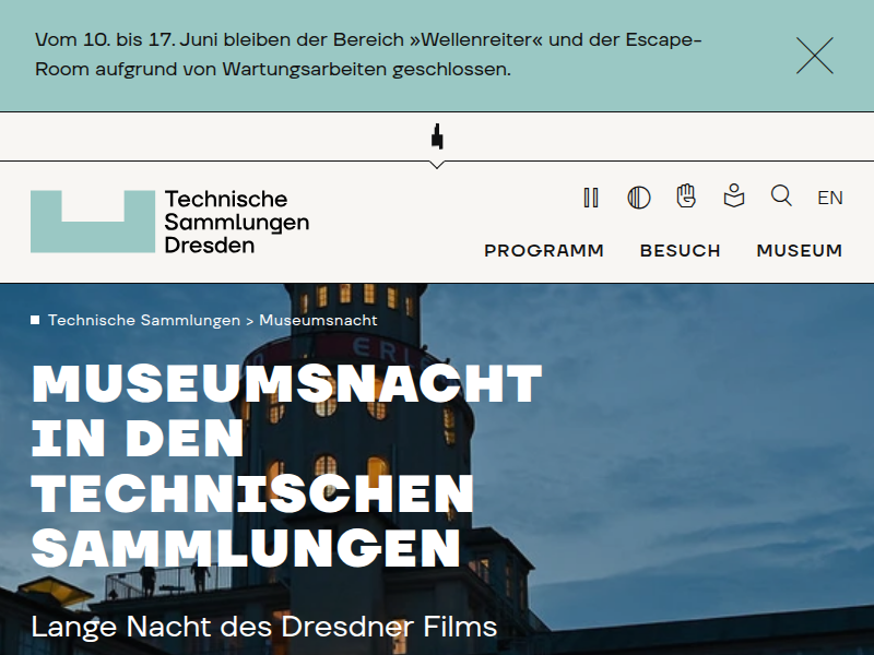 ECHOES OF TRUTH - Programm - Technische Sammlungen
