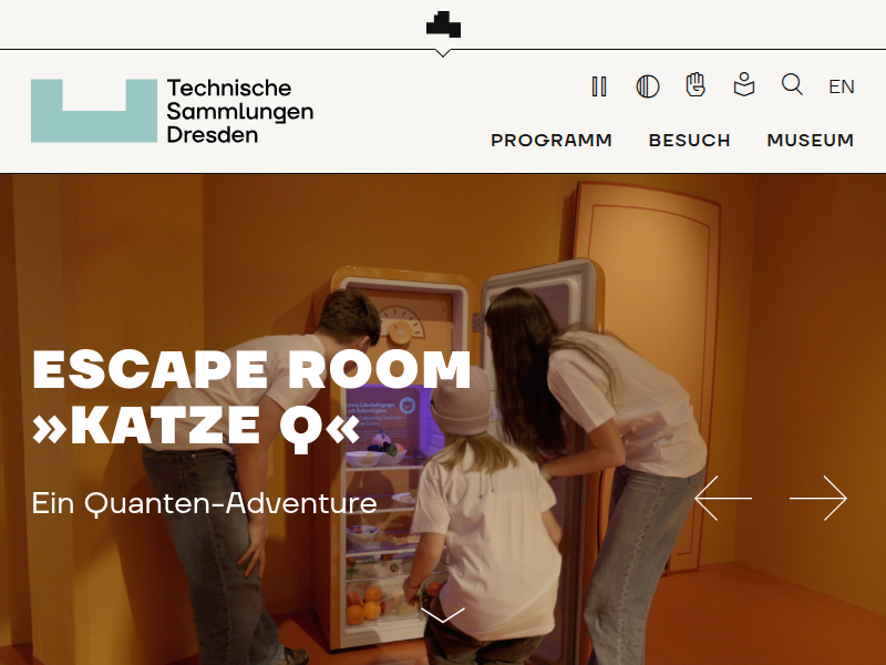 Vermietung - Besuch - Technische Sammlungen