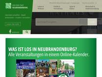 Wochenmarkt / Stadt Neubrandenburg