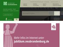 Hinterste MÃŒhle Neubrandenburg / Stadt Neubrandenburg