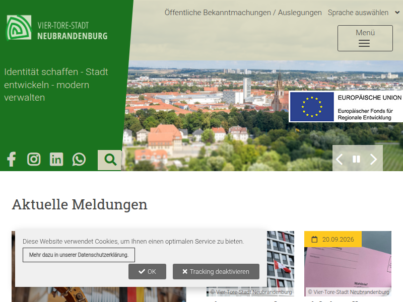 Jugendkunstschule – Junge KÃŒnste Neubrandenburg e. V. / Stadt Neubrandenburg