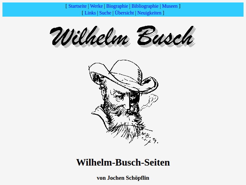 Wilhelm Busch: Eduards Traum