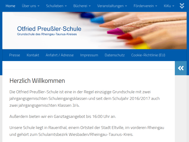 Adventstürchen - Otfried Preußler Schule