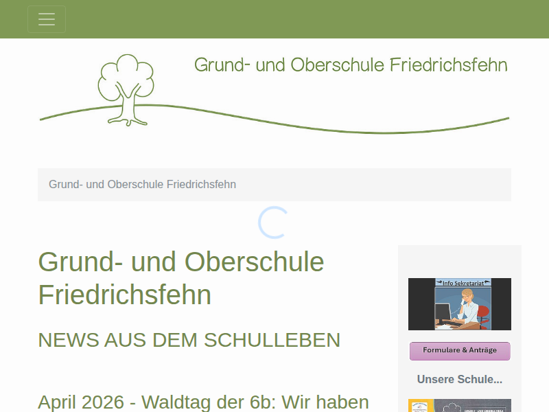 Grund- und Oberschule Friedrichsfehn: Neuigkeiten 2021-2022