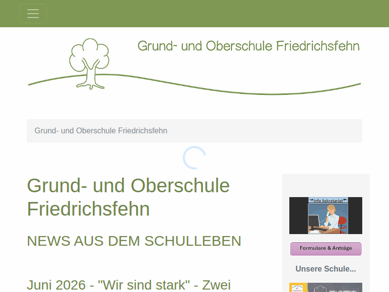 Grund- und Oberschule Friedrichsfehn: Neuigkeiten 2021-2022