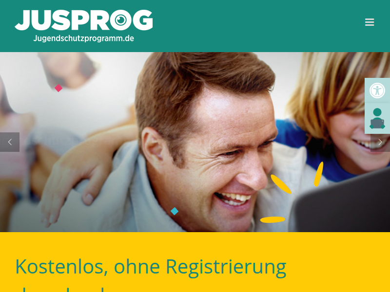 Sicheres Homeschooling - JusProg Jugendschutzprogramm