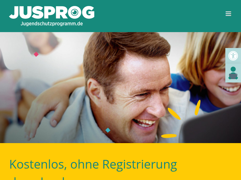Sicheres Homeschooling - JusProg Jugendschutzprogramm