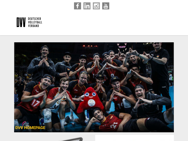 Deutscher Volleyball-Verband - Breiten- und Freizeitsport