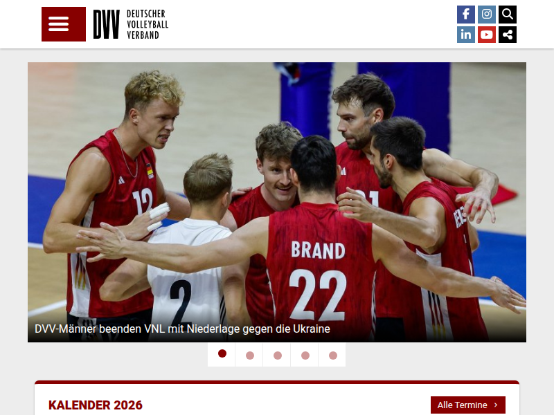U18-Juniorinnen beim European Youth Olympic Festival