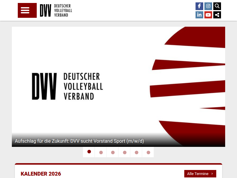 450.000er-Marke geknackt: Volleyball in Deutschland weiter auf Wachstumskurs