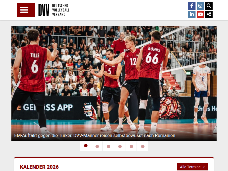 450.000er-Marke geknackt: Volleyball in Deutschland weiter auf Wachstumskurs