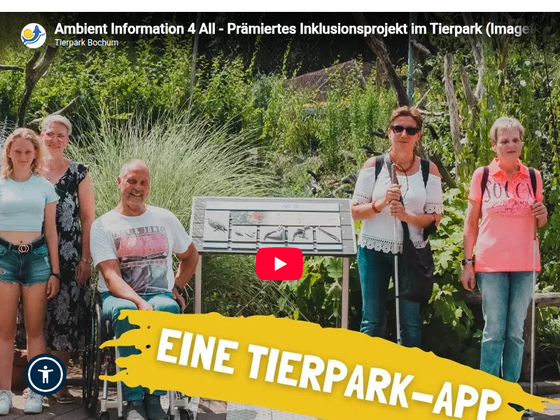 Tierpark App - Tierpark + Fossilium Bochum