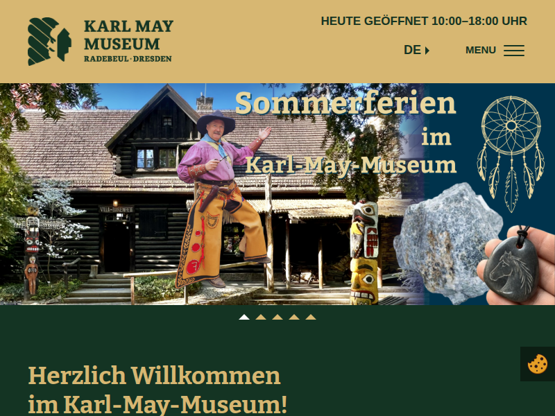 Museumsmagazin - Karl May Museum Radebeul