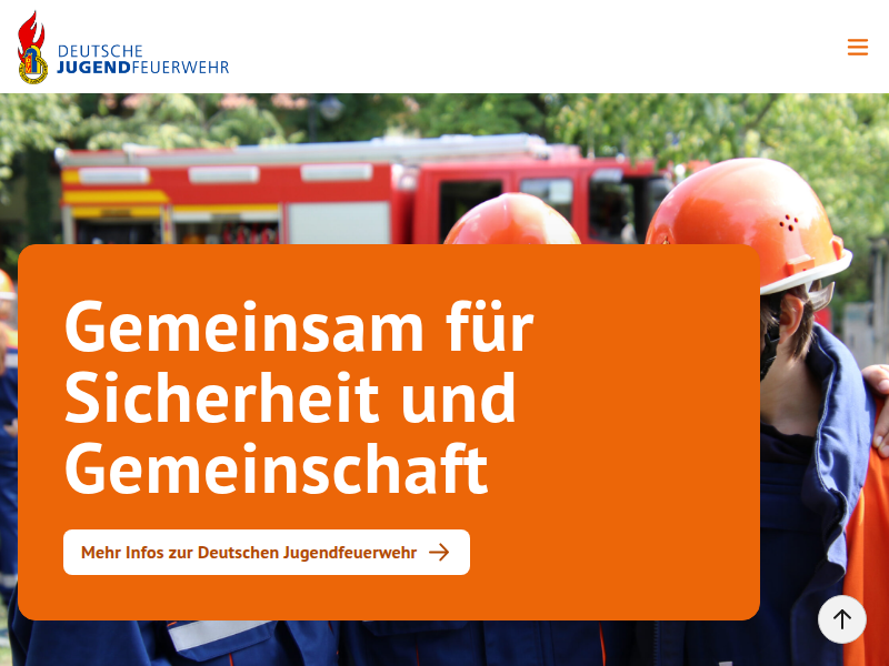 Freizeiten und Zeltlager | Deutsche Jugendfeuerwehr
