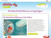 Der kleine Drache Kokosnuss – Mein magischer Wasser-Malspaß - Im blauen Ozean | Der kleine Drache Kokosnuss von Ingo Siegner