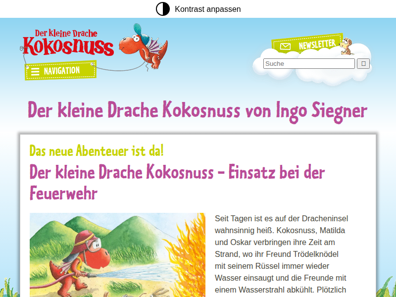 Der kleine Drache Kokosnuss - Das große Weihnachtsbuch | Der kleine Drache Kokosnuss von Ingo Siegner