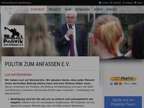 Danke für ein tolles Jahr - Politik zum Anfassen e.V. - Politische Bildung und Beteiligung