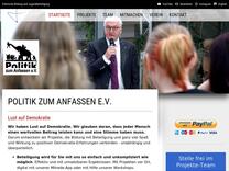 Danke für ein tolles Jahr - Politik zum Anfassen e.V. - Politische Bildung und Beteiligung