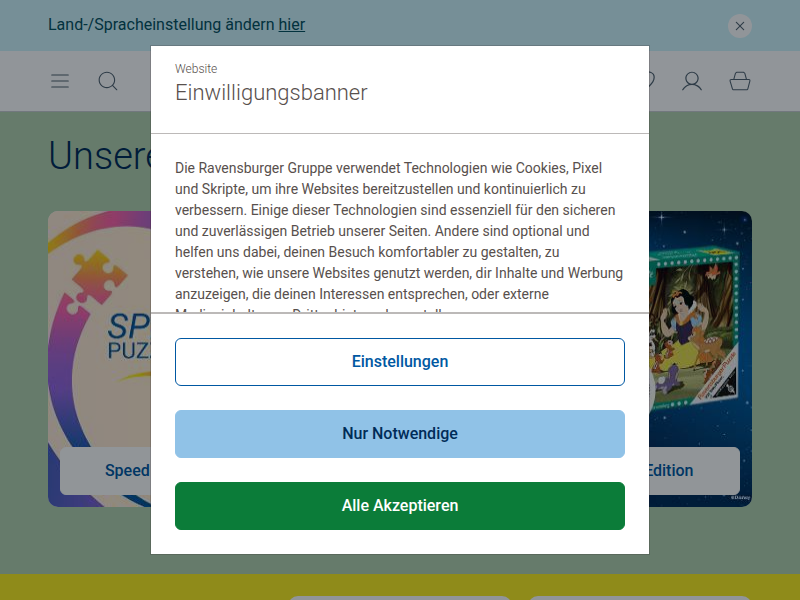 Puzzle für Kinder ab 8 Jahren online bestellen | Ravensburger