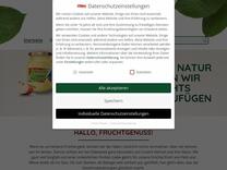 Frucht Porridge Hafer + Apfel Beeren - Odenwald