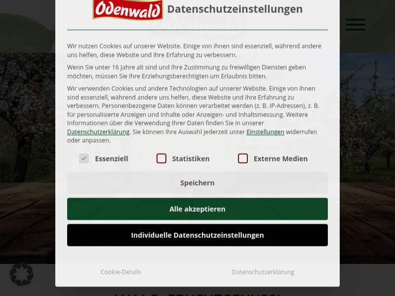 Kartoffel-Gratin Himmel und Erde - Odenwald