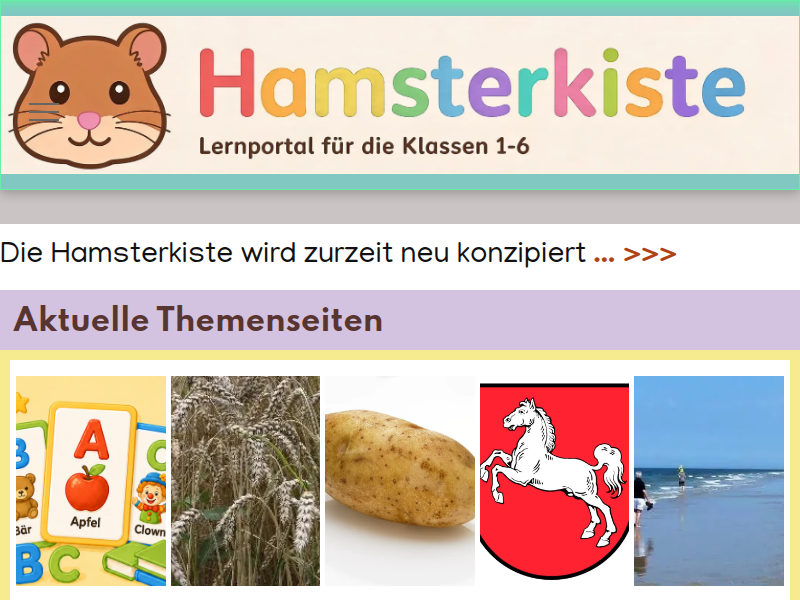 Steckbrief Polen - Eine Lerngeschichte der Hamsterkiste