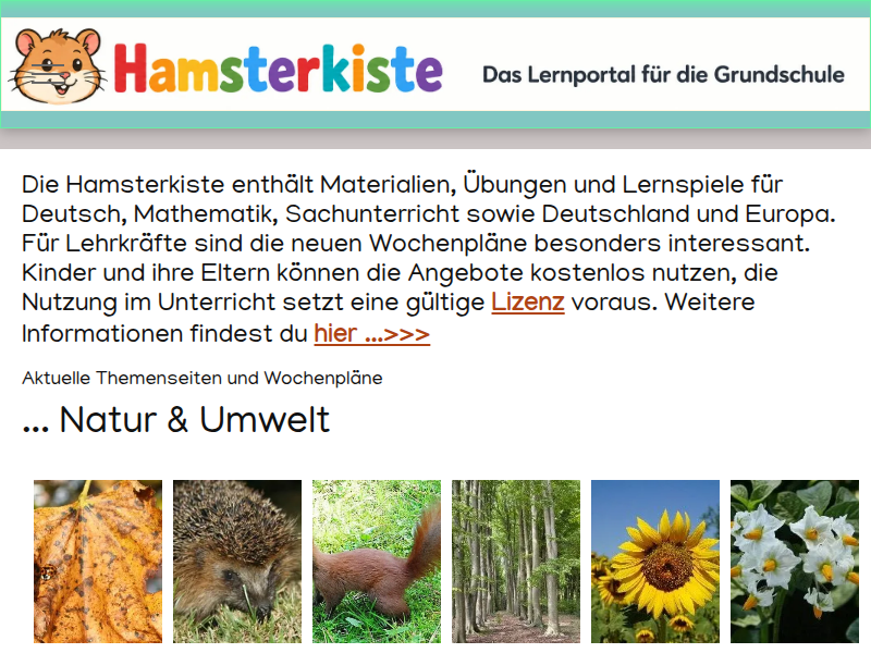 Bei den Ziegen - Ein Lernvideo der Hamsterkiste