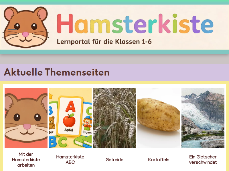 Bundesland Niedersachsen - Eine Sacheschichte der Hamsterkiste